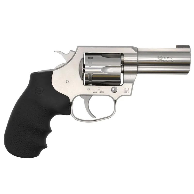 Colt King Cobra Revolver 357 Magnum Stainless 3"