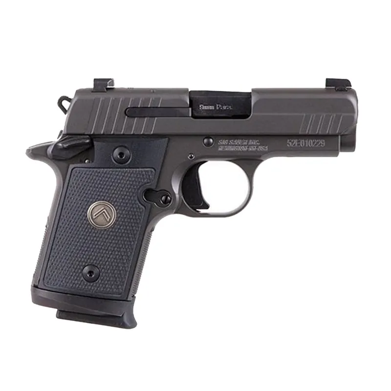 Sig Sauer P938 Legion Micro-Compact Pistol 9mm Legion Gray 3"