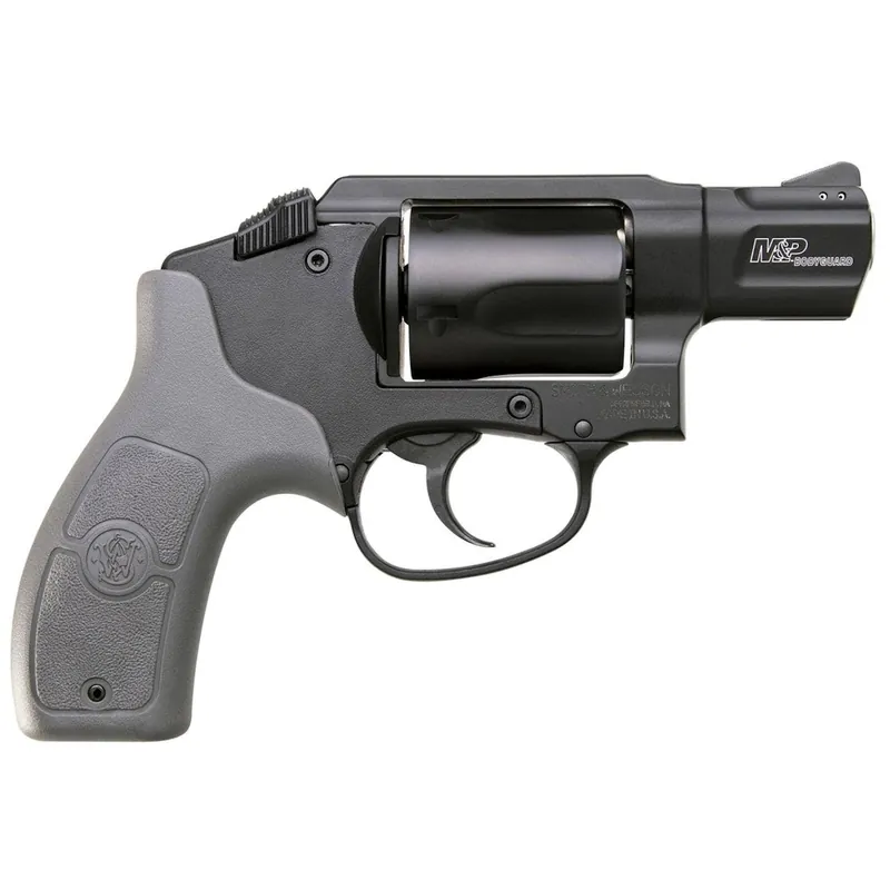 S&W Bodyguard Revolver .38Spl 5Rd 1.875" Aluminum Frame Polymer Grip DAO 103039