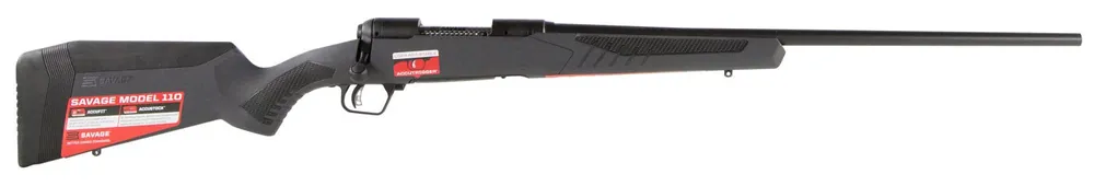 Savage 110 Hunter Rifle 6.5 Creedmoor Black 24"