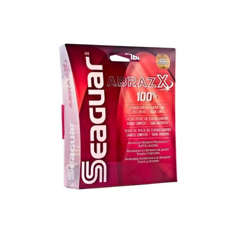 Seaguar AbrazX FluoroCarbon Line Clear 200yd