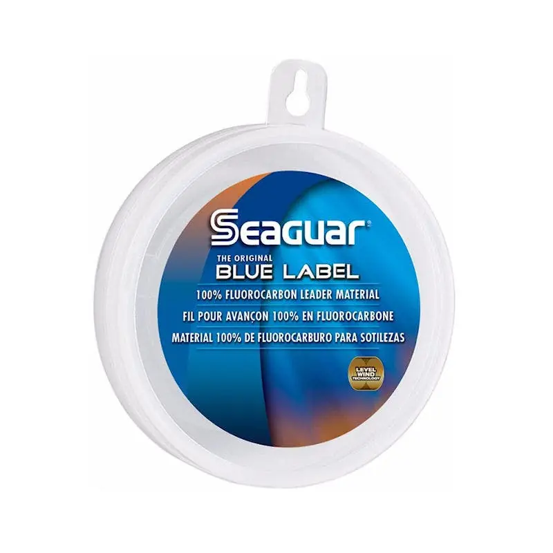 Seaguar Blue Label Fluorocarbon Leader Clear 25yd