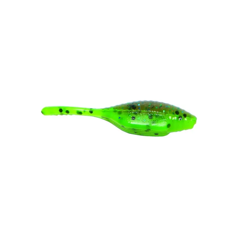 Bass Assassin 1.5 Tiny Shad Panfish Lure 15-Pack"
