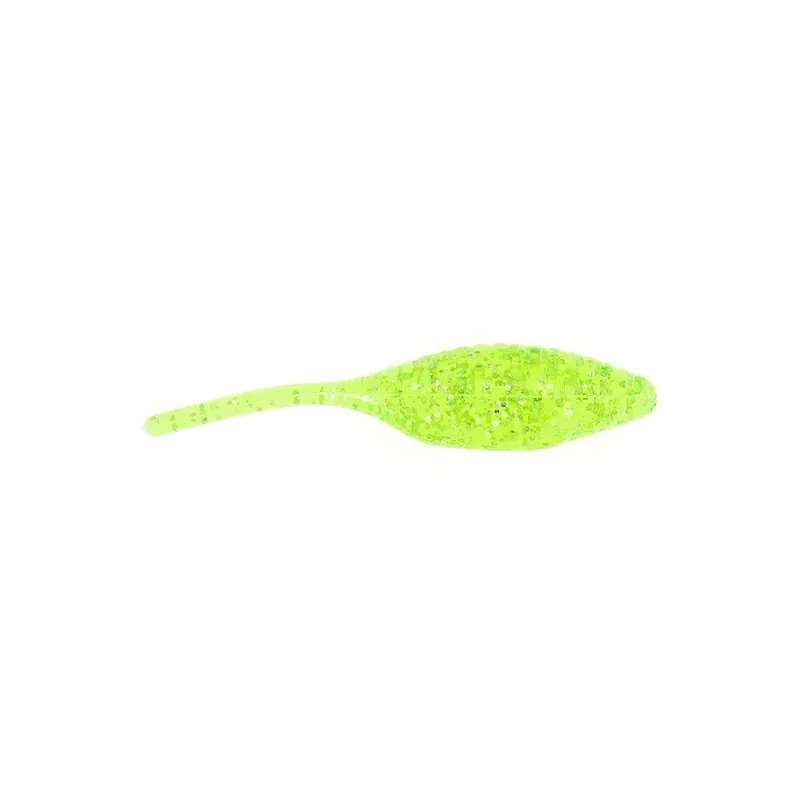 Bass Assassin 1.5 Tiny Shad Panfish Lure 15-Pack"