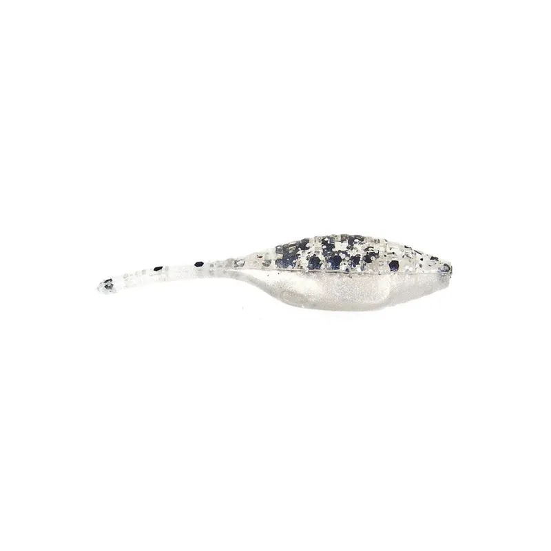 Bass Assassin 1.5 Tiny Shad Panfish Lure 15-Pack"