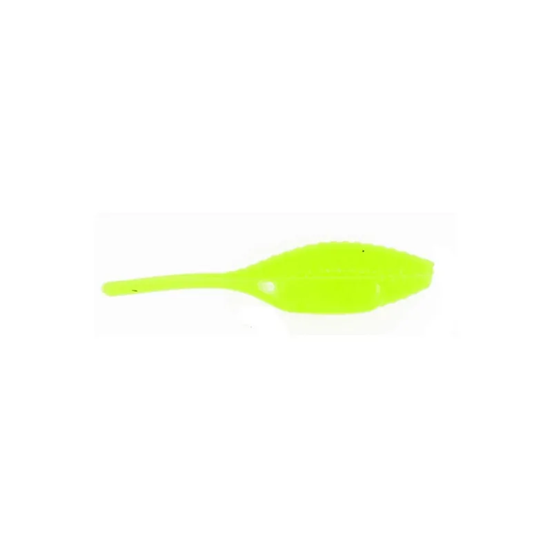 Bass Assassin 1.5 Tiny Shad Panfish Lure 15-Pack"