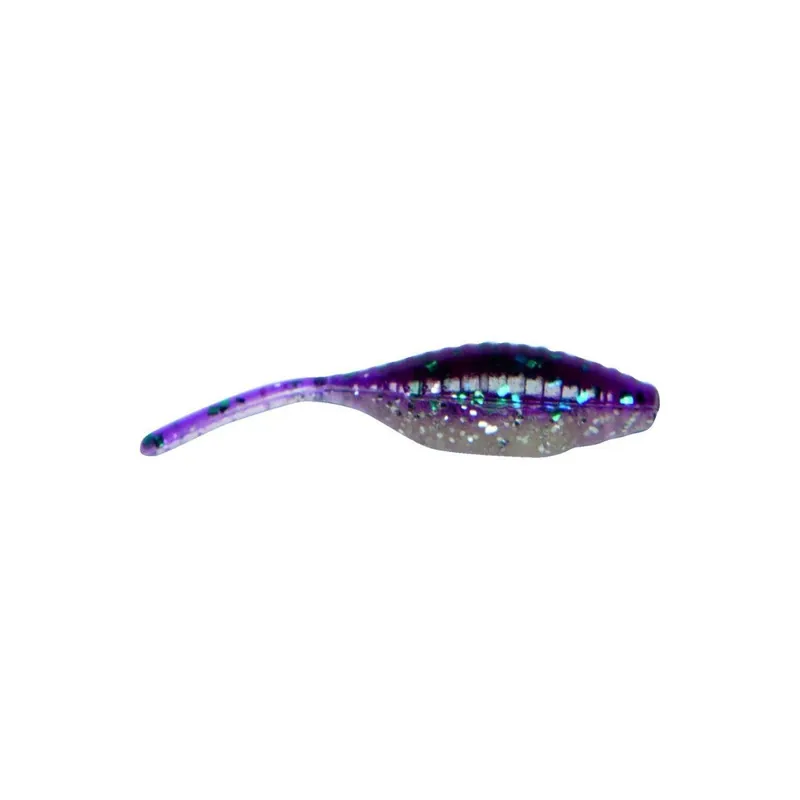 Bass Assassin 1.5 Tiny Shad Panfish Lure 15-Pack"