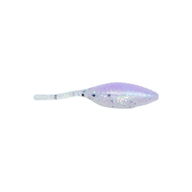Bass Assassin 1.5 Tiny Shad Panfish Lure 15-Pack"