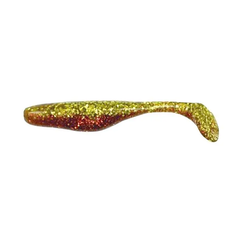 Bass Assassin 4 Sea Shad Saltwater Swimbait 10-Pack"