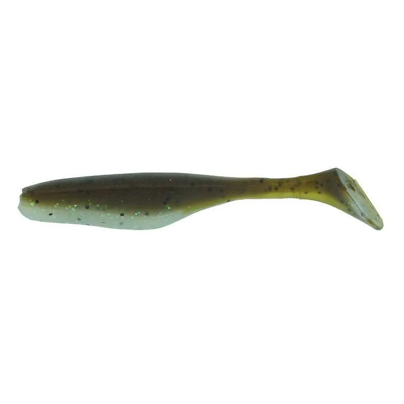 Bass Assassin 4 Sea Shad Saltwater Swimbait 10-Pack"