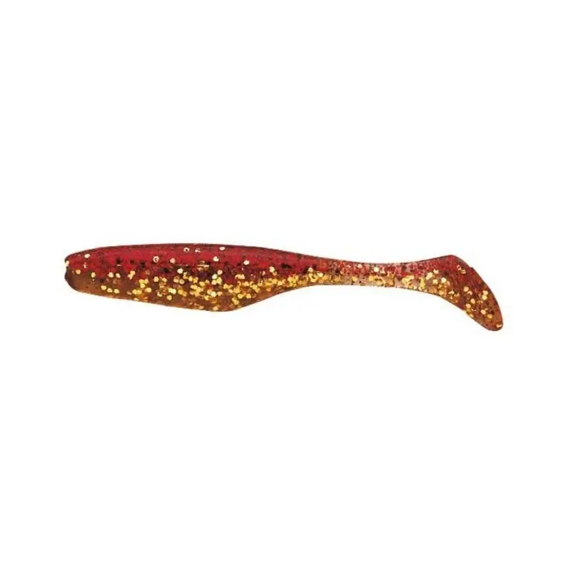 Bass Assassin 4 Sea Shad Saltwater Swimbait 10-Pack"