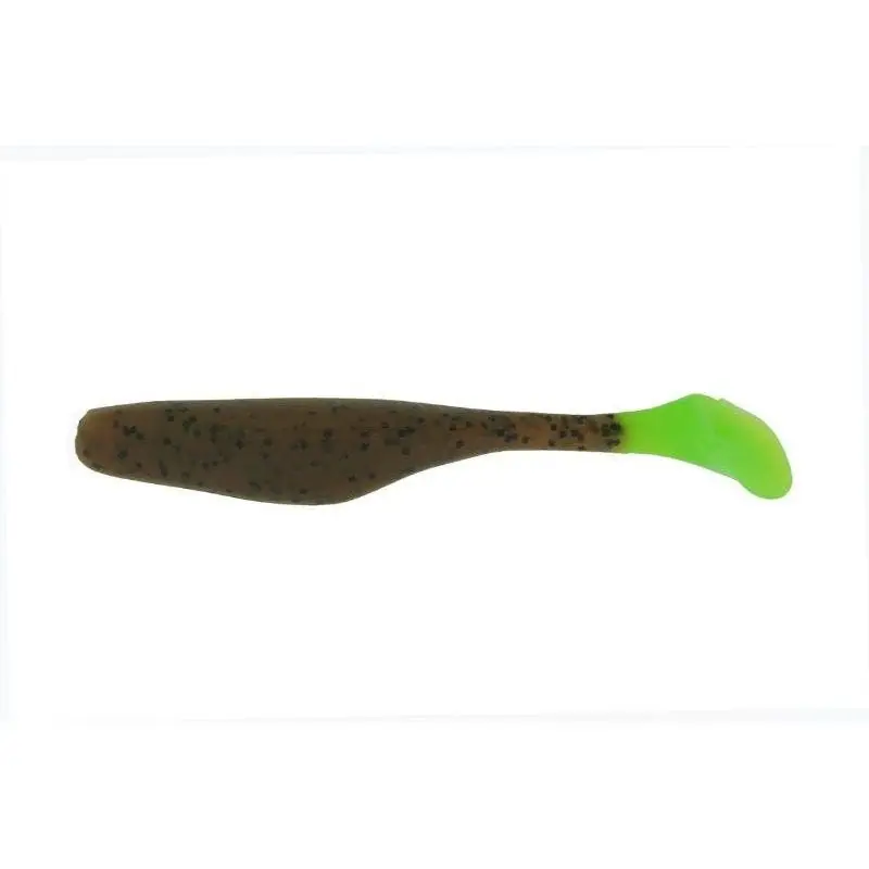 Bass Assassin 4 Sea Shad Saltwater Swimbait 10-Pack"