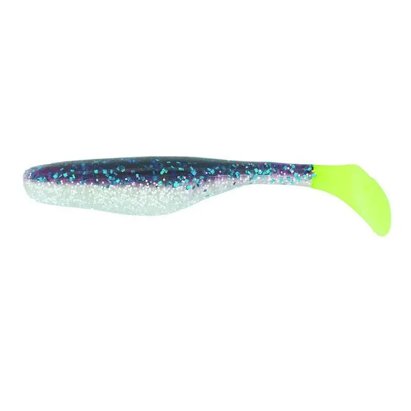Bass Assassin 4 Sea Shad Saltwater Swimbait 10-Pack"