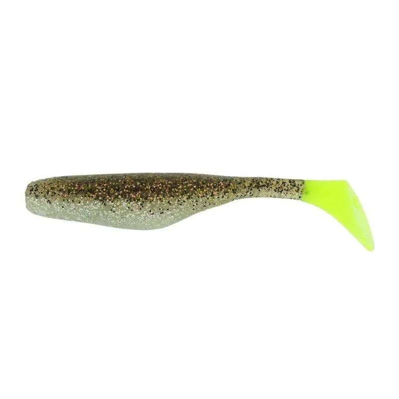 Bass Assassin 4 Sea Shad Saltwater Swimbait 10-Pack"