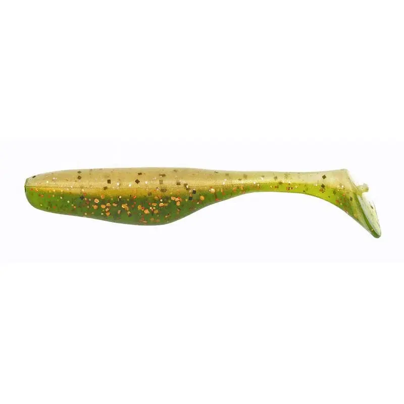 Bass Assassin 4 Sea Shad Saltwater Swimbait 10-Pack"