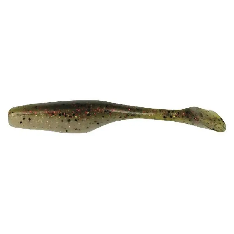Bass Assassin 4 Sea Shad Saltwater Swimbait 10-Pack"