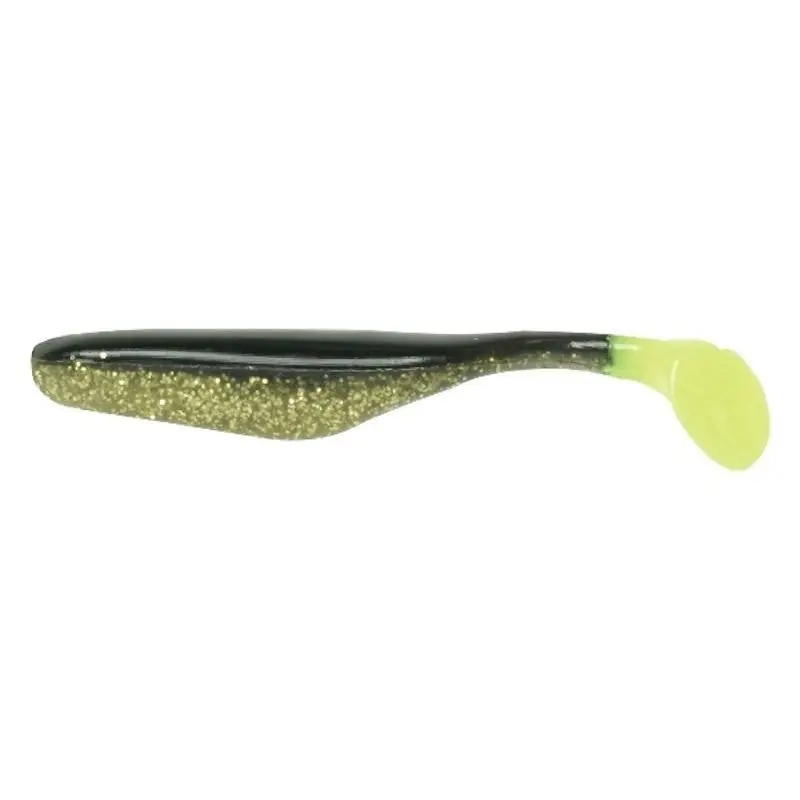Bass Assassin 4 Sea Shad Saltwater Swimbait 10-Pack"
