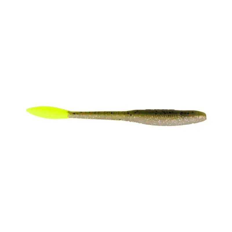 Bass Assassin 4.5 Lit‘l Tapper Saltwater Worm 12-Pack"
