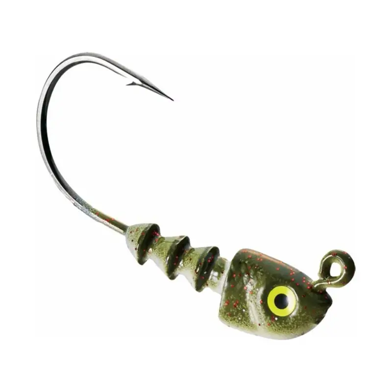 Bass Assassin JA Series Jig Head 4-Pack