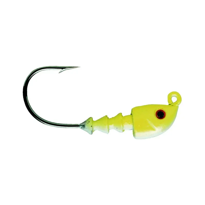Bass Assassin JA Series Jig Head 4-Pack