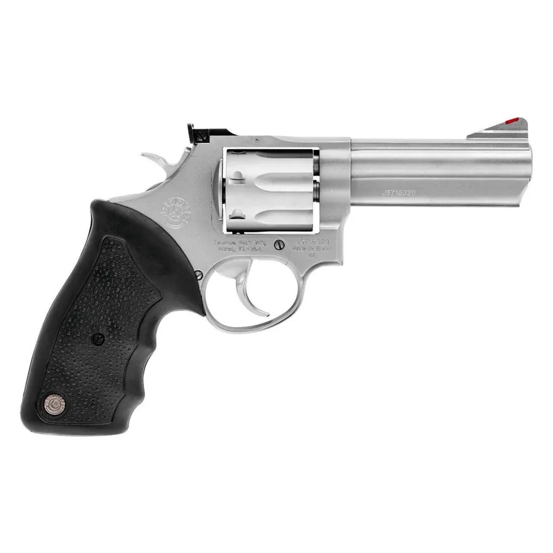 Taurus M66 Revolver 357 Magnum Matte Stainless 4"