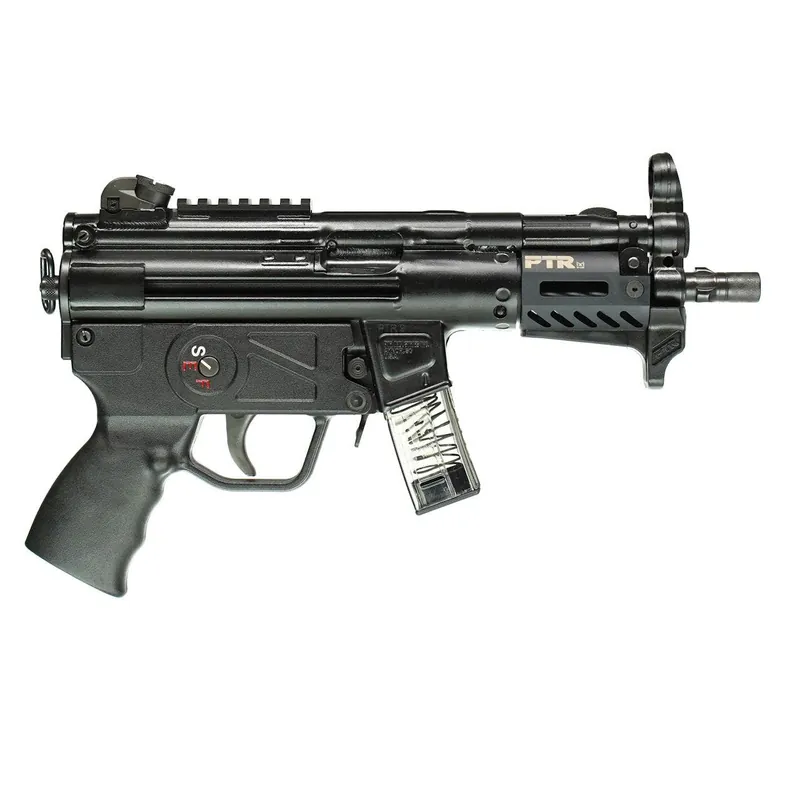 PTR 9KT PTR 603 AR Pistol 9mm Black 5.16"