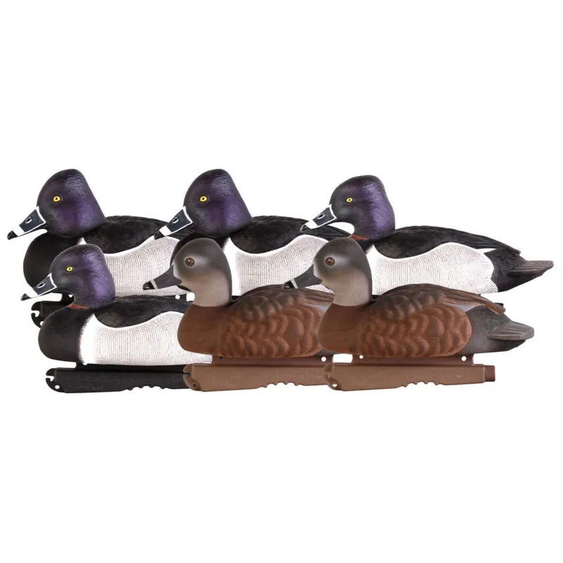 Greenhead Gear Pro-Grade Ring-Necked Duck Decoys 6-Pack