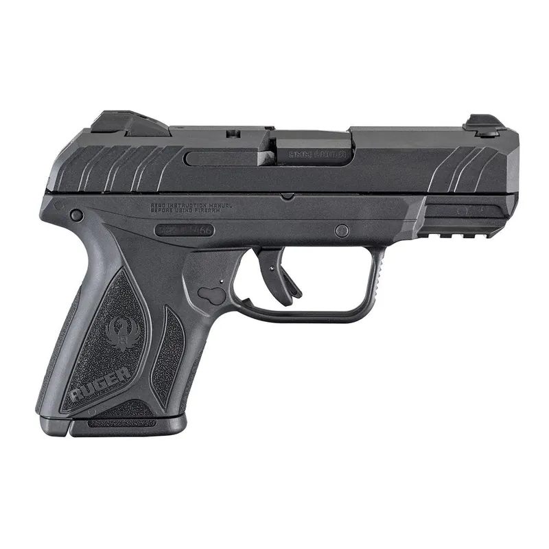 Ruger Security-9 Pistol 9mm Blued 3.42"