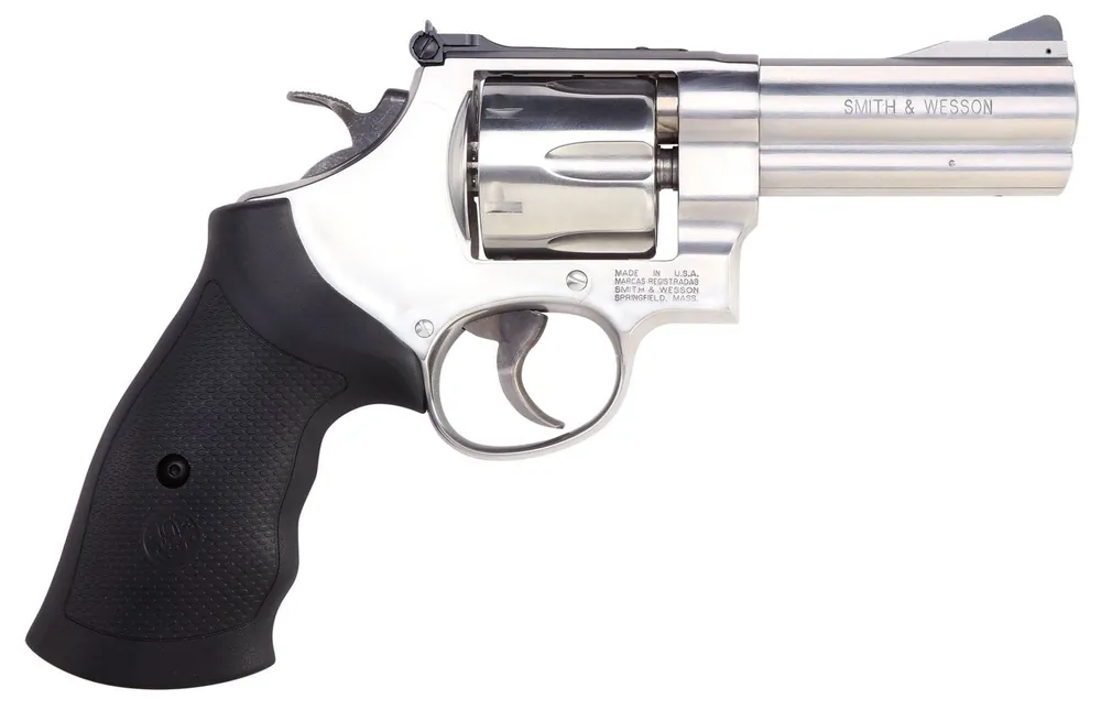 Smith & Wesson 610 Revolver 10mm Stainless Steel 4"