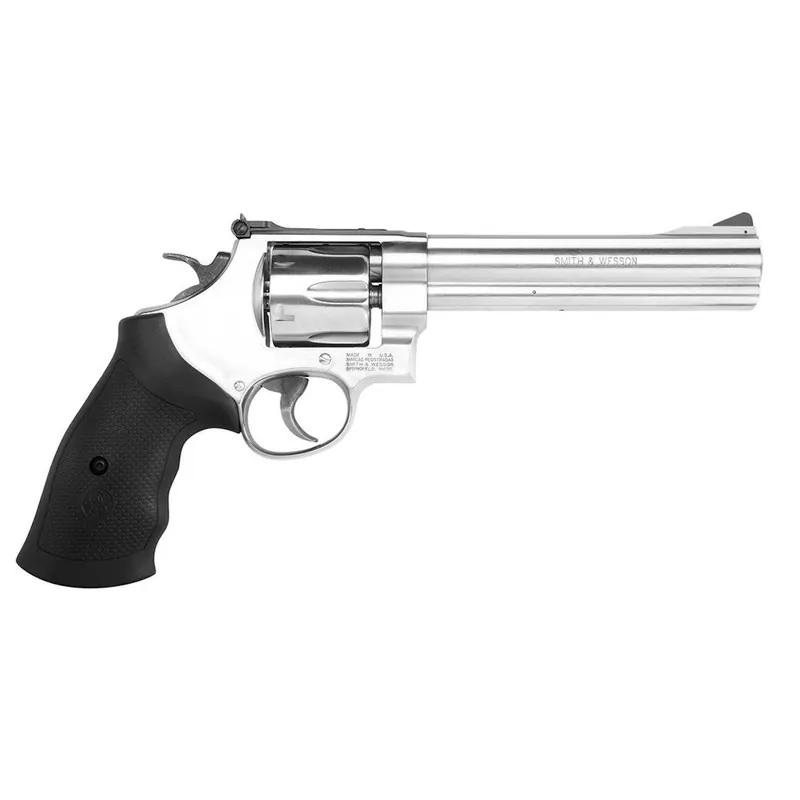 Smith & Wesson 610 Revolver 10mm Stainless Steel 6.5"