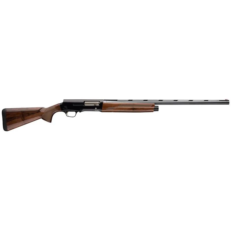 Browning A5 Hunter Shotgun 12GA 3" 4+1 26" Hi-Gloss Vent Rib Barrel Aluminum Humpback Receiver Turkish Walnut Stock 0118003005