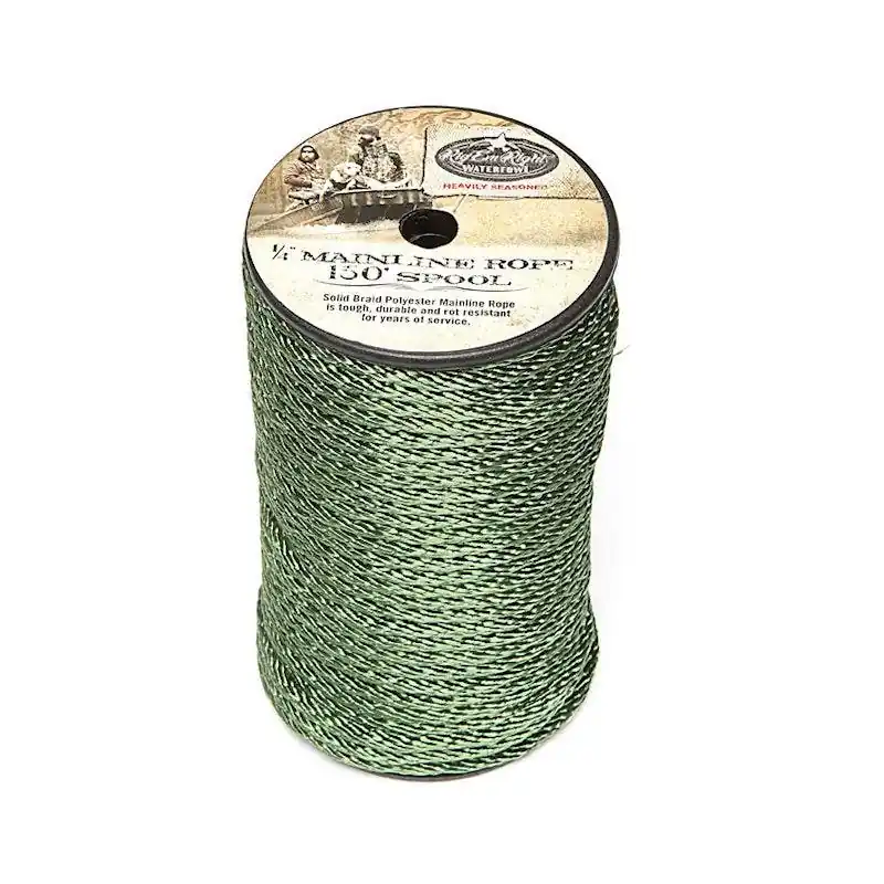 Rig‘Em Right 1/4" Mainline Rope 150‘ Spool