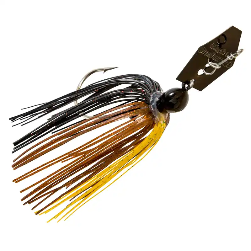 Z-Man Original Chatterbait Fishing Lure 3/8 oz - Bayou Craw