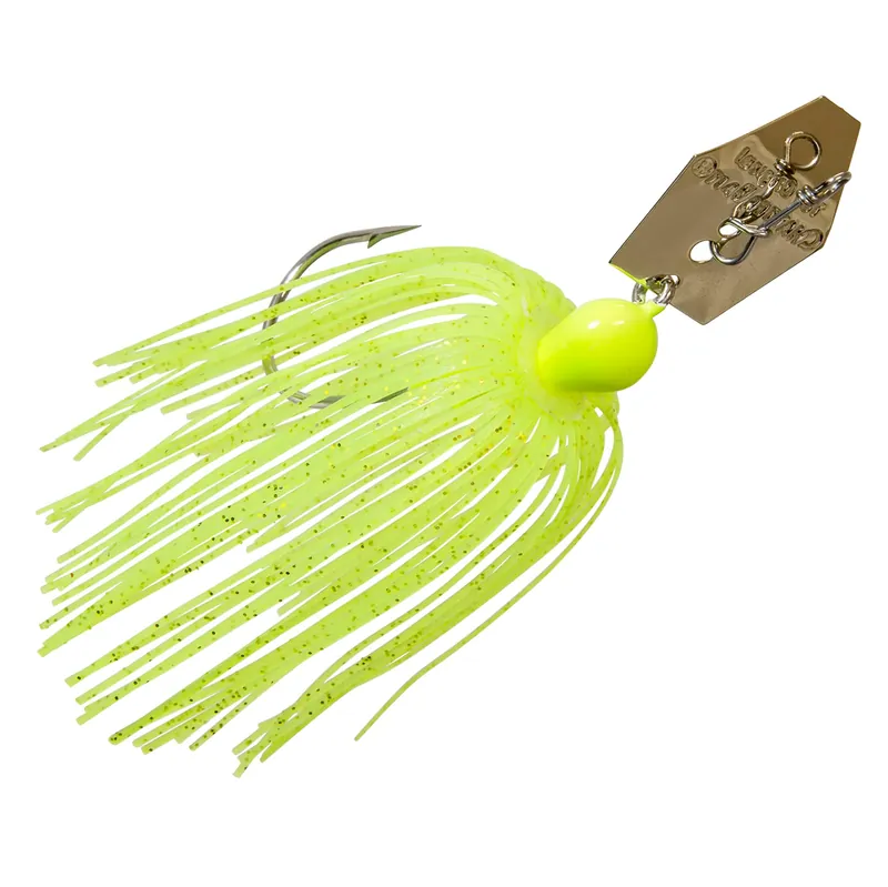 Z-Man Original Chatterbait Fishing Lure 3/8 oz - Chartreuse