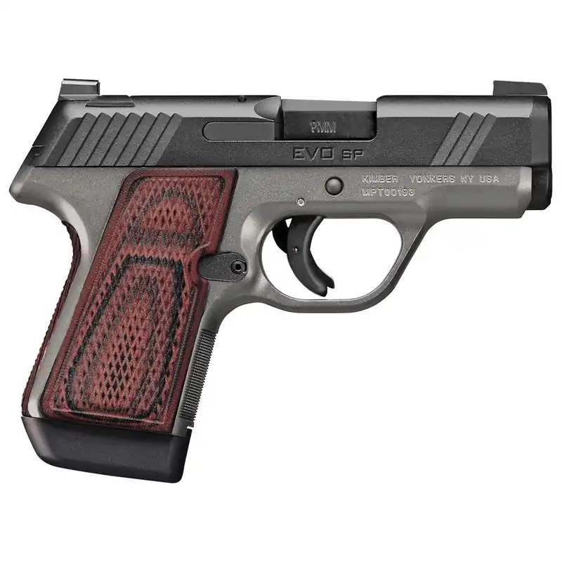 Kimber EVO SP CDP Pistol 9mm Black/Charcoal Gray 3.16"