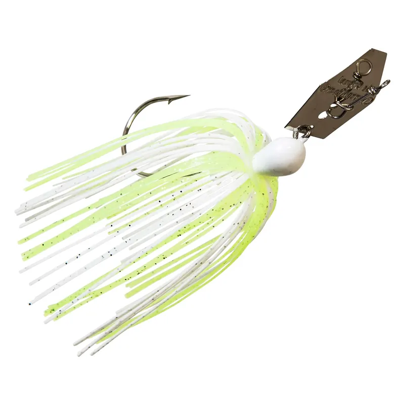 Z-Man Original Chatterbait Fishing Lure 1/2 oz - Chartreuse/White