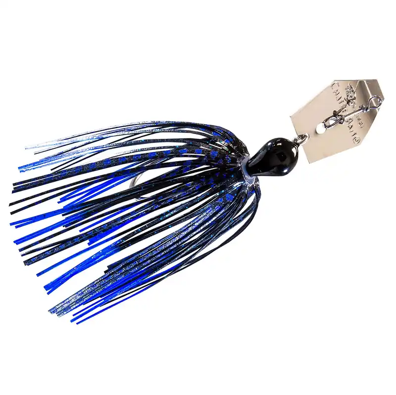 Z-Man Original Chatterbait Fishing Lure 1/4 oz - Blue Black