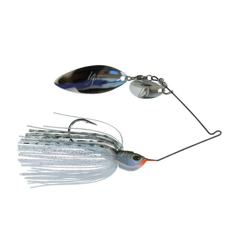Z-Man SlingBladeZ Willow Colorado Spinnerbait - 3/8 oz. Greenback Shad