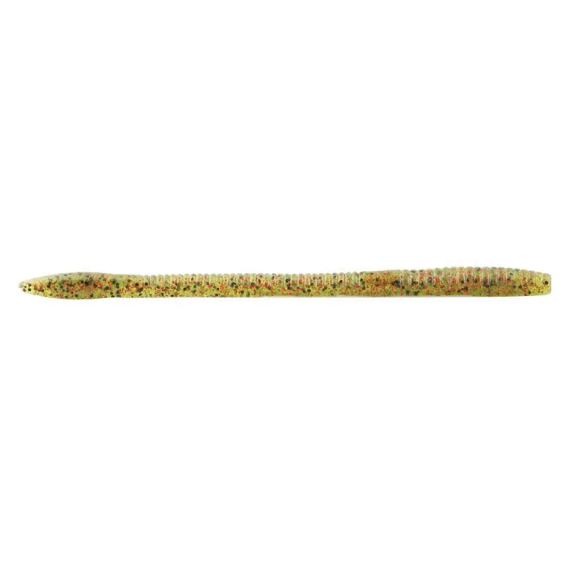 Z-Man Finesse Wormz Plastic Soft Bait 7" 8-Pack - Watermelon Red