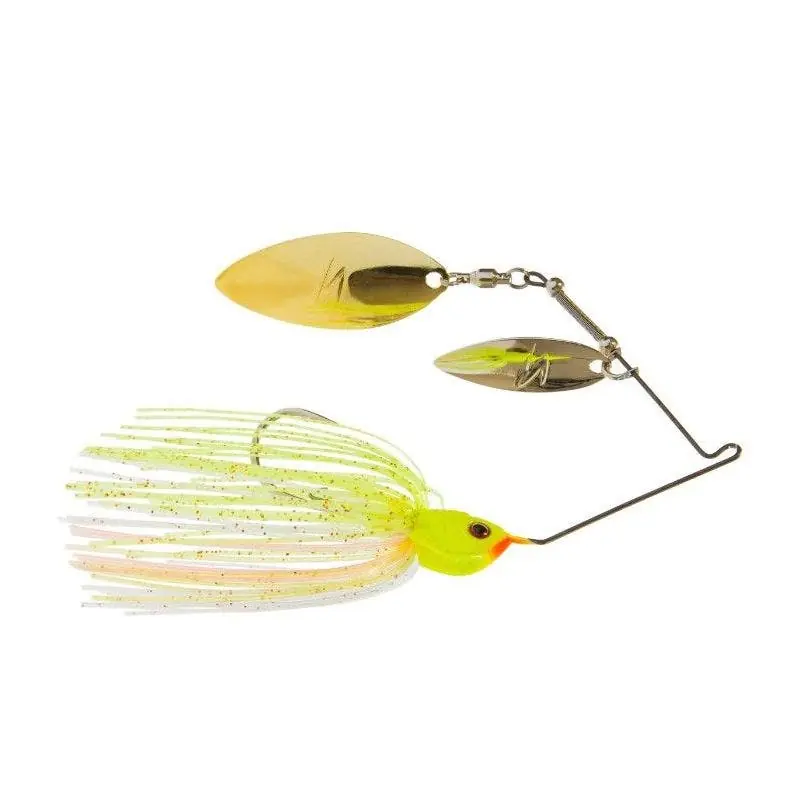 Z-Man SlingBladeZ Double Willow Spinnerbait - Red Perch 1/2 oz.