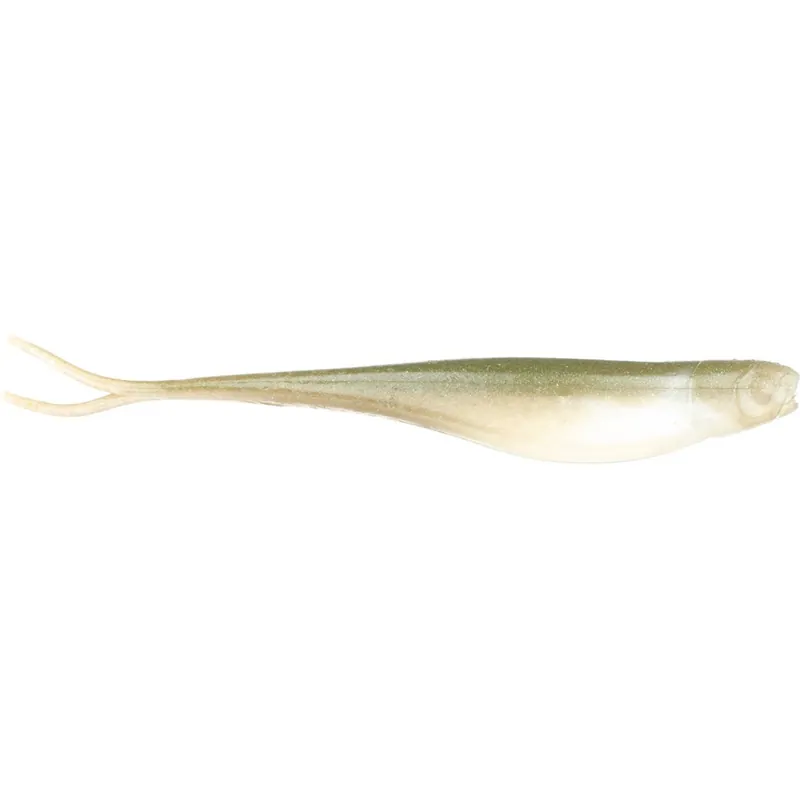 Z-Man Scented Jerk ShadZ Saltwater Lure - 5" Shiner
