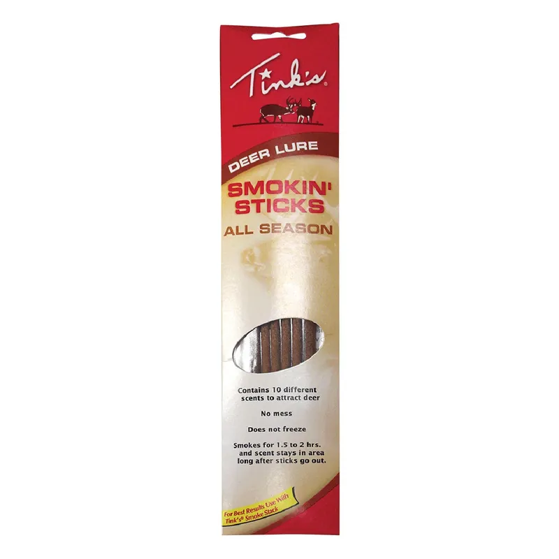 Tink‘s Smokin Sticks