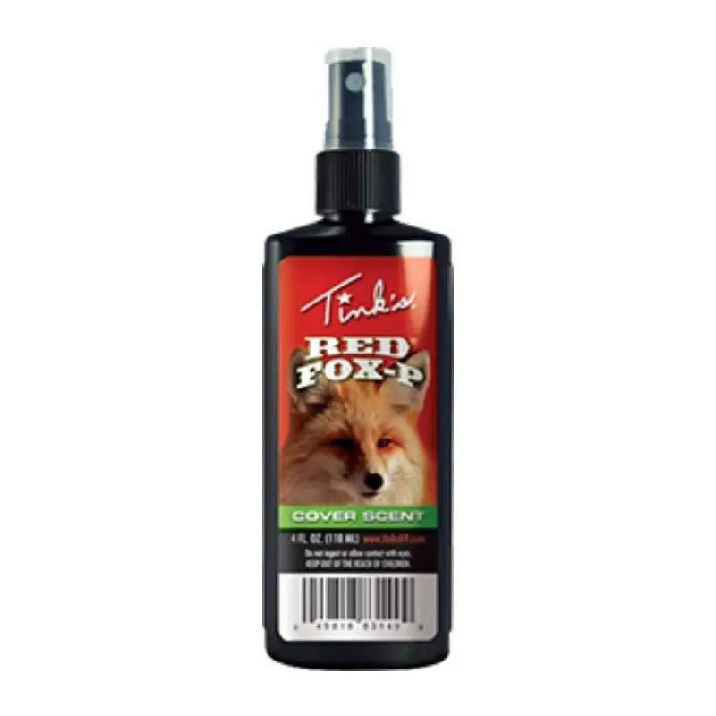 Tink‘s Red Fox-P Cover