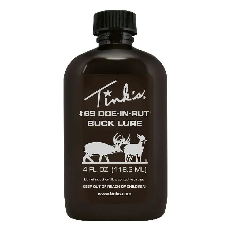 Tink’s 69 Doe-In-Rut Buck Lure 4 oz.