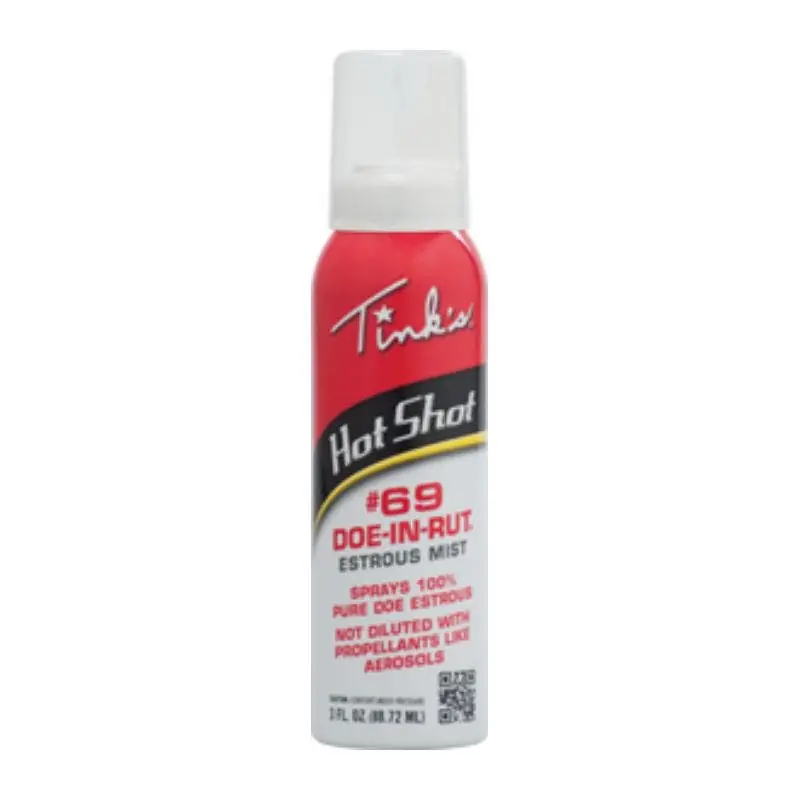 Tink‘s Hot Shot 69 Doe-In-Rut Mist