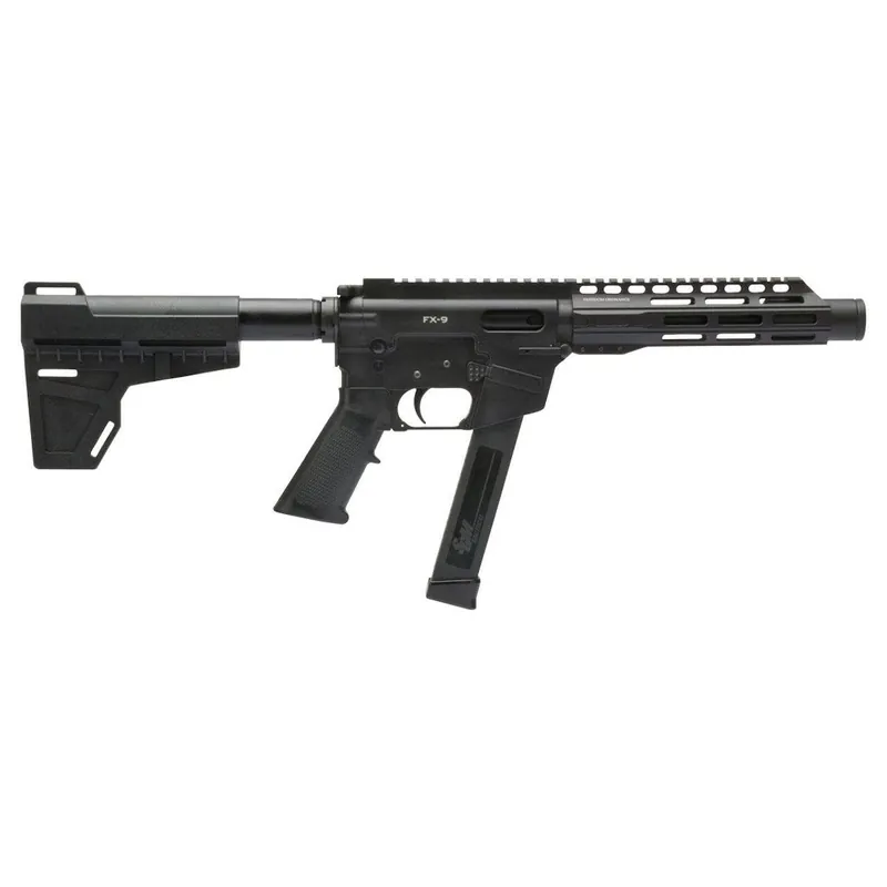 Freedom Ordnance FX-9 Pistol 9mm Matte 8"