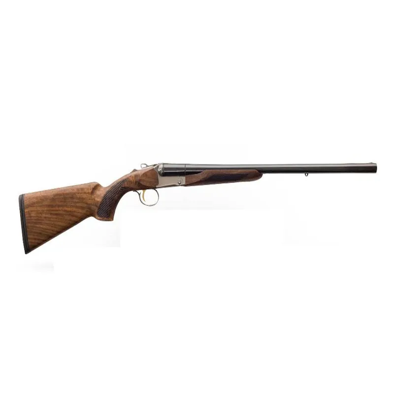 Charles Daly 520 Side By Side Shotgun 20 GA White/Blued 26"