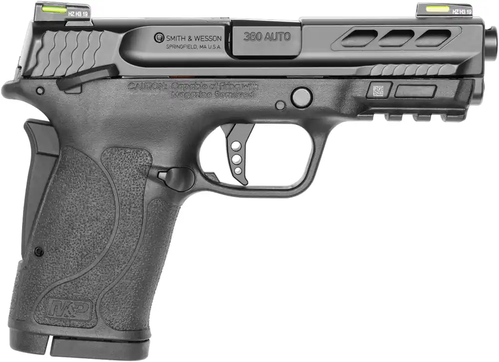 Smith & Wesson M&P Performance Center Shield EZ 380 ACP Pistol 12717