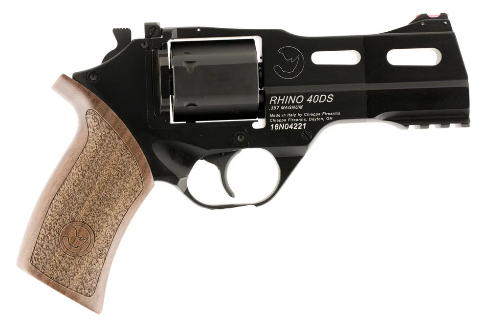 Chiappa Firearms Rhino Revolver 357 Mag Matte 4"