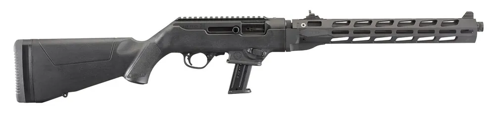 Ruger PC Carbine 9MM Rifle 16.12" 17+1 Black w/Aluminum Free-Float Handguard